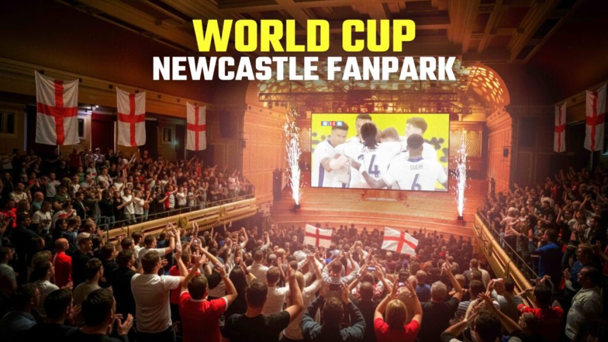 World Cup Fanpark at O2 CIty Hall